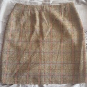 Wool Skirt